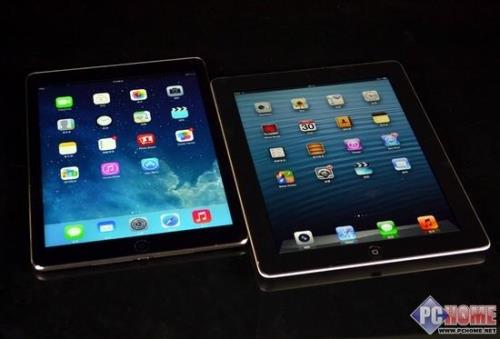 谁告诉我ipadAir和ipad5哪个好