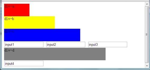 html+css中，float:right在IE6下完全没有显示效果，怎么解决呢