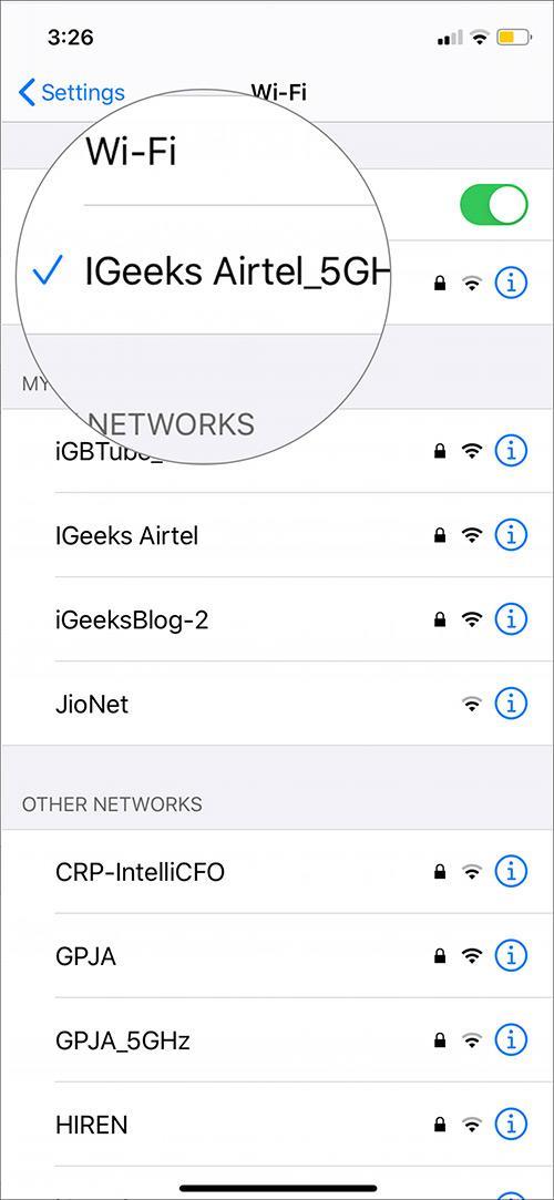 iphone13无法连接家里wifi