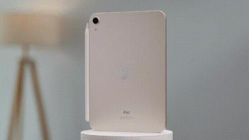 ipadmini6分辨率高吗