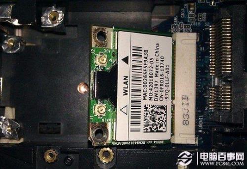 无线网卡可用的MINI PCI-E接口是不是不能用于接MSATA