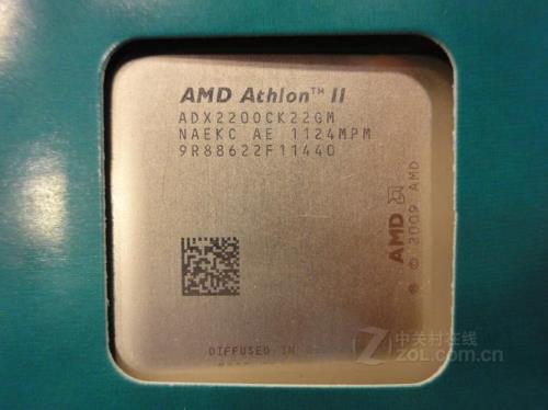 AMD速龙IIX2240双核有核显