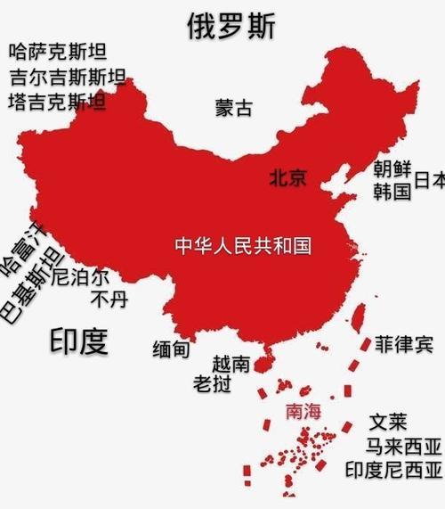 世界上人多口最多的国家是哪个国家