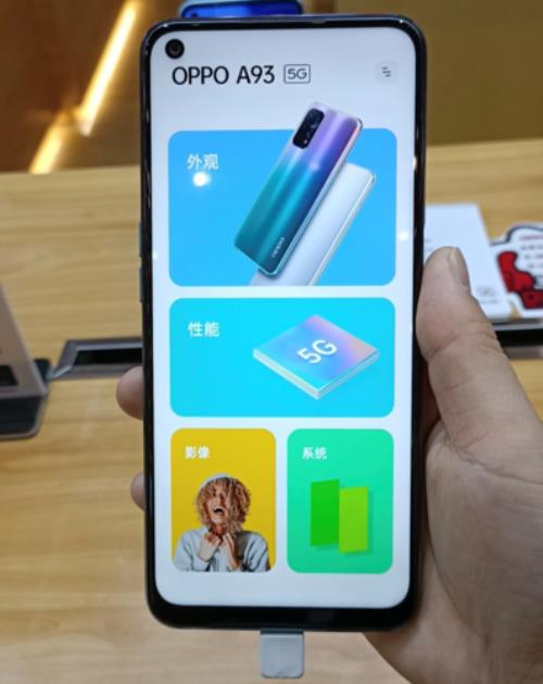 oppo 手机a93和k 9哪个好