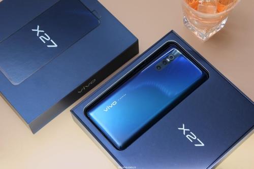 vivo x27像素多少