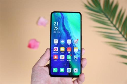 oppo reno5屏幕遮挡一下就变黑