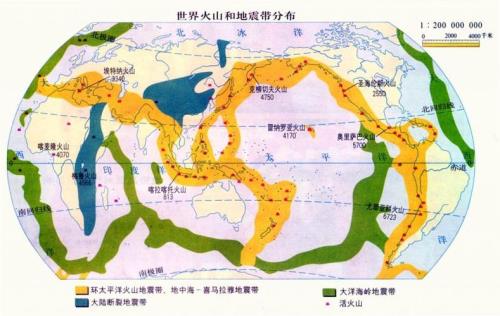 土耳其，日本，喜马拉雅分别在世界地图哪个位置