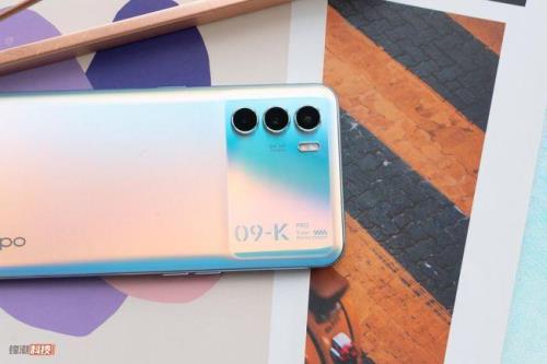 oppok9pro后盖是玻璃吗