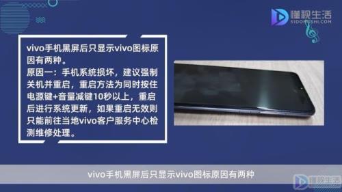 vivo手机完全黑屏动不了怎么办