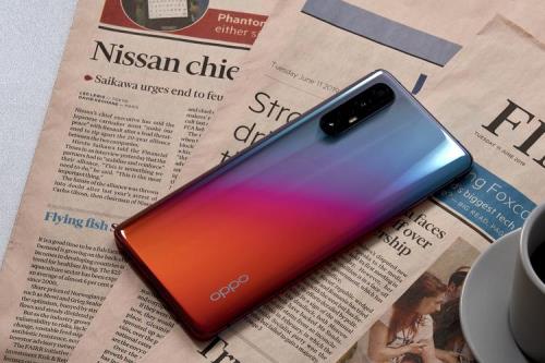 oppok7opporeno3外观怎样分