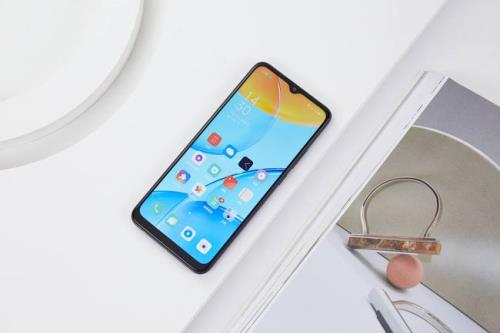 OPPO A35怎么把图标调大