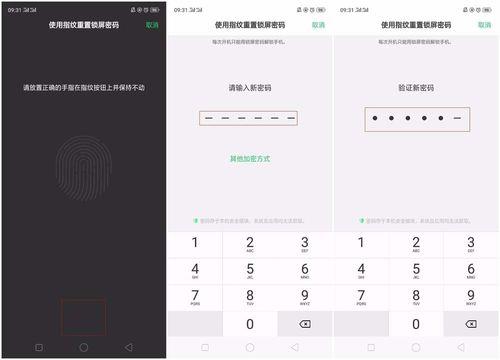 OPPO R17隐私密码忘了怎么办