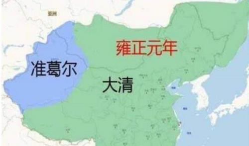 乾隆割让了多少国土