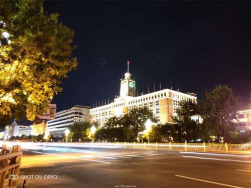 oppo findx怎么拍高清夜景