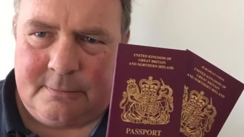 去英国护照要多久