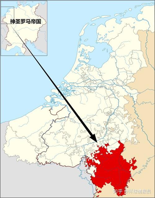 英国，美国，俄罗斯和荷兰所处的地理位置及地形特征