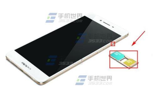 Oppo a七x怎么放手机卡 没有取卡器怎么办