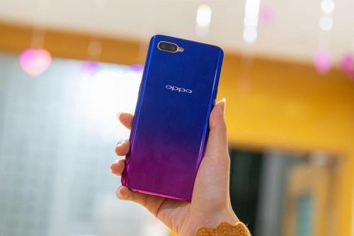 oppo 手机屏幕出现红心