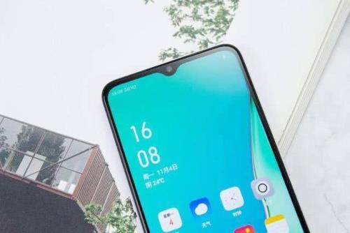 OPPO a11相机前置摄像头拍照为什么是圆的，怎么关闭