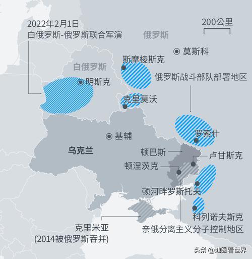 意大利乌克兰在地图上位置