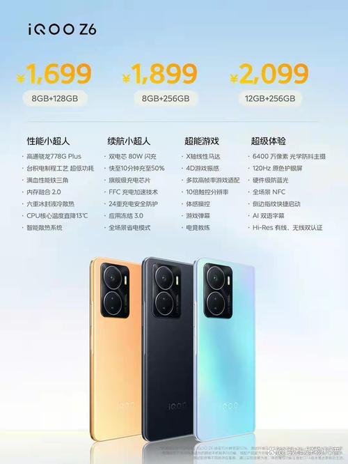 iqooz6和vivos15哪个好