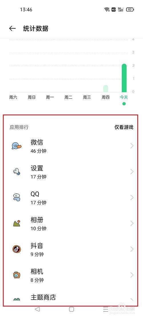 oppo手机怎么在通知栏上显示屏幕使用时间