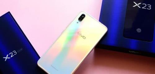 vivo23幻彩按键坏了怎么开机