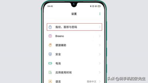 oppo手机隐私密码是什么