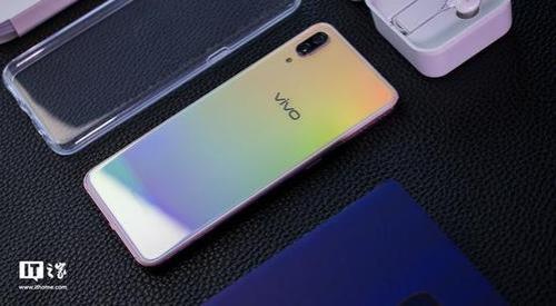 vivo x23幻彩版充电速度