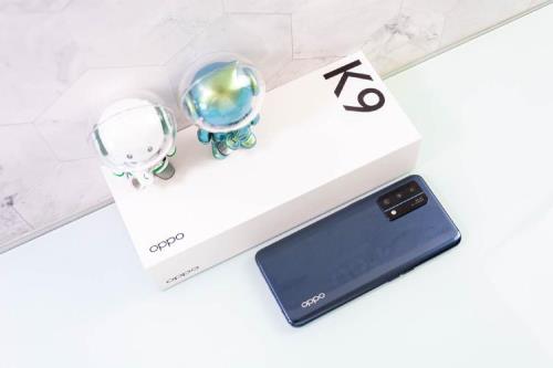 oppo k9手机盒怎么放