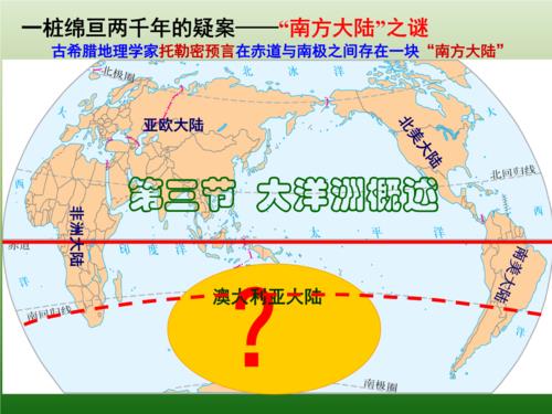 大洋洲位于哪个半球