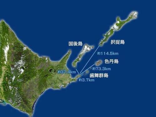 中国承认北方四岛属于日本吗