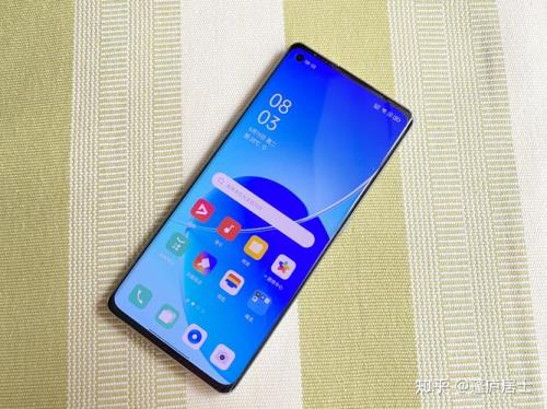 oppo reno 6怎么分屏一半