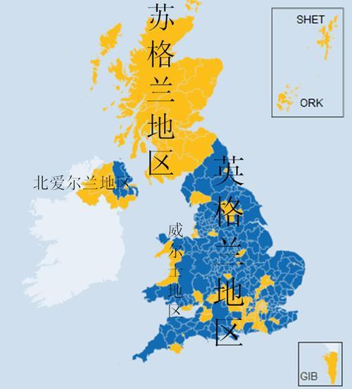 苏格兰和英国的区别