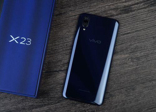 vivo x23是哪年生产的