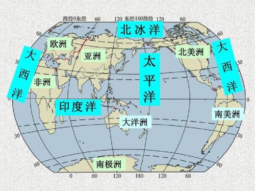 亚洲非洲南极洲在哪个半球