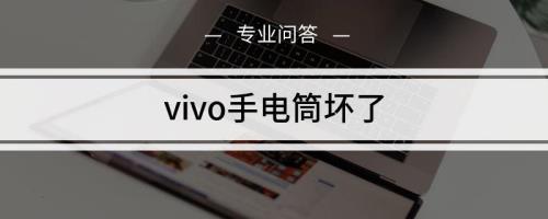 vivo手机为什么开不了屏幕,却开的手电筒