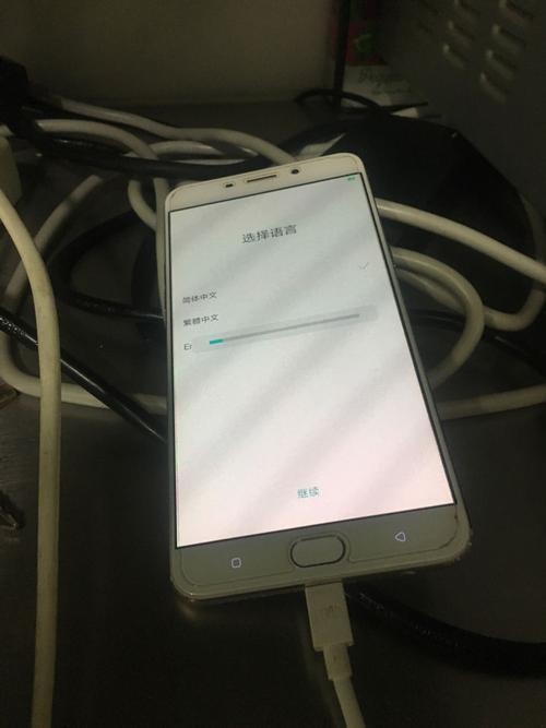 为什么oppo手机重启一下按键按不到