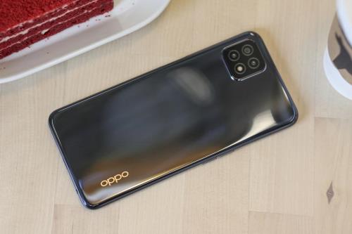 oppoa55G怎么显电度数