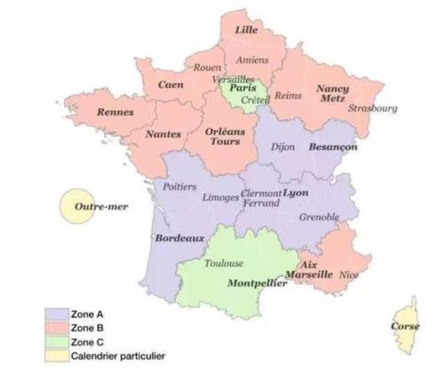 法国分为几个地区