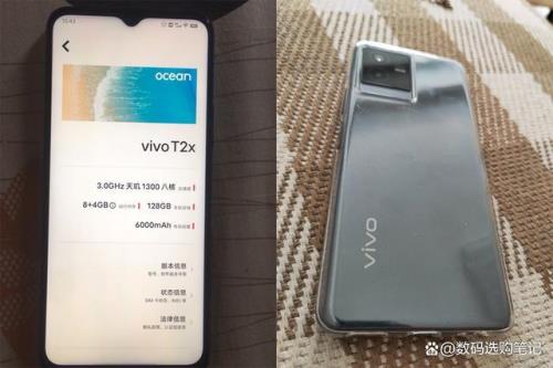 vivo t2x是几纳米