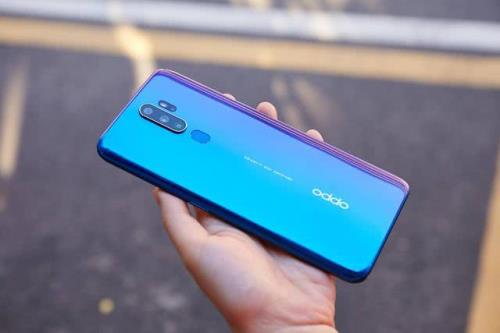 OPPO a11怎么分屏