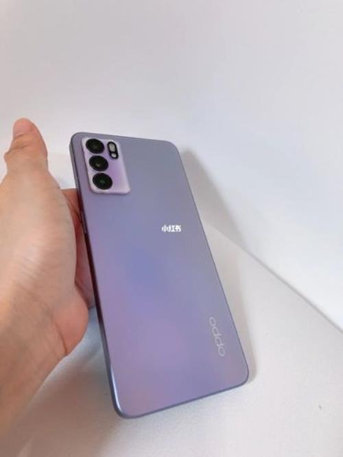 oppo reno 6是什么后面板