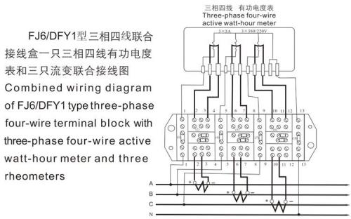 三相四线欧洲标准