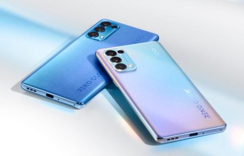 opporeno5哪年的