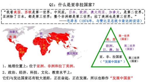 亚非拉国家包括韩国吗