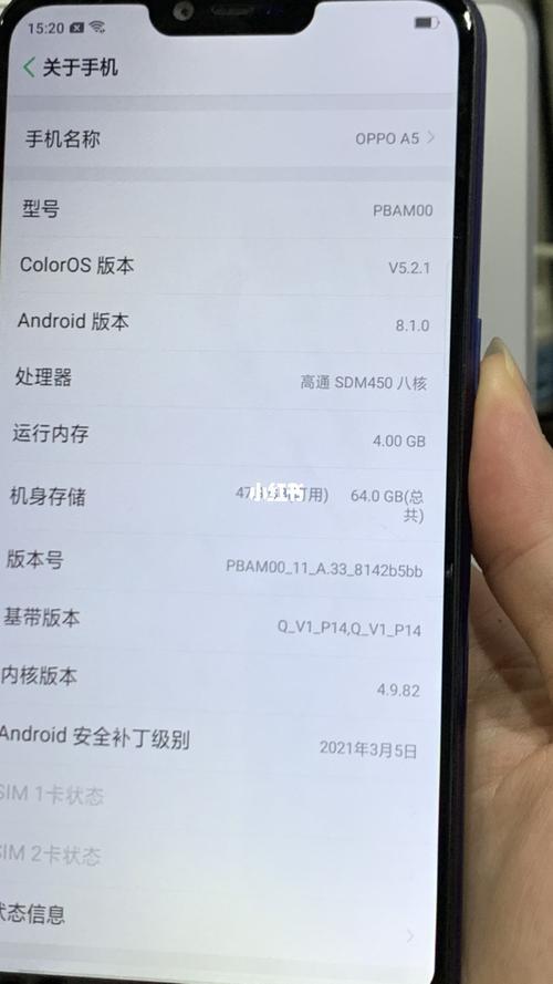 oppo a5 2怎样添加小插件