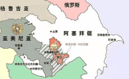 俄罗斯的邻国具体方位