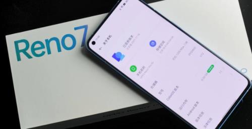 opporeno7来电闪光灯怎么设置