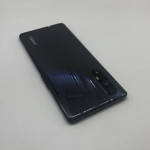 oppo reno 5pro黑色也是磨砂的吗